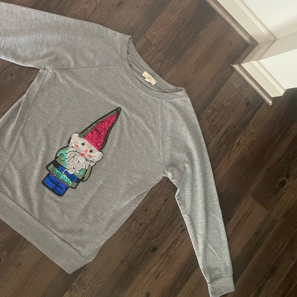 “Ugly” / Fun Sweatshirt / Sweater - gnome - Picture 4 of 5